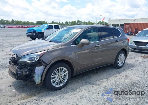 2017 Buick Envision Preferred z USA, uszkodzony, nr VIN LRBFXASA7HD014871
